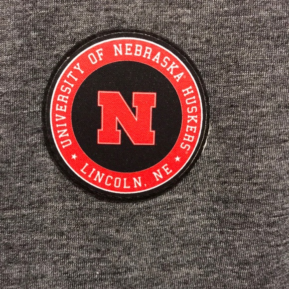 Nebraska Cornhuskers Henderson Undergrad Henley M - Picture 3 of 5